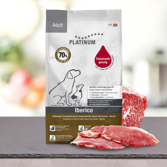 Futterberater fr die richtige Menge an Hundefutter