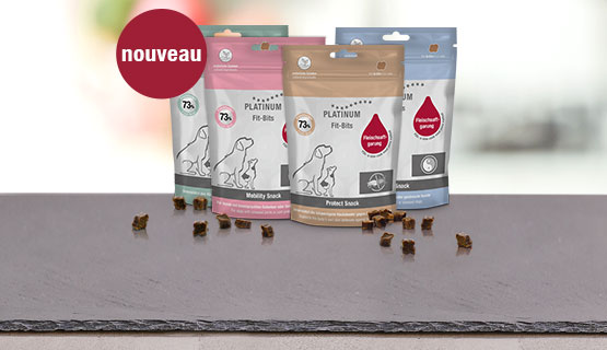 Friandises pour chiens avec effet naturel contre les tiques, pour les articulations, pour la désintoxication et pour la détente