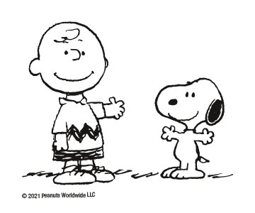 Snoopy erklärt als Botschafter der Fleischsaftgarung die Besonderheiten unseres Hundefutters Willkommen Snoopy