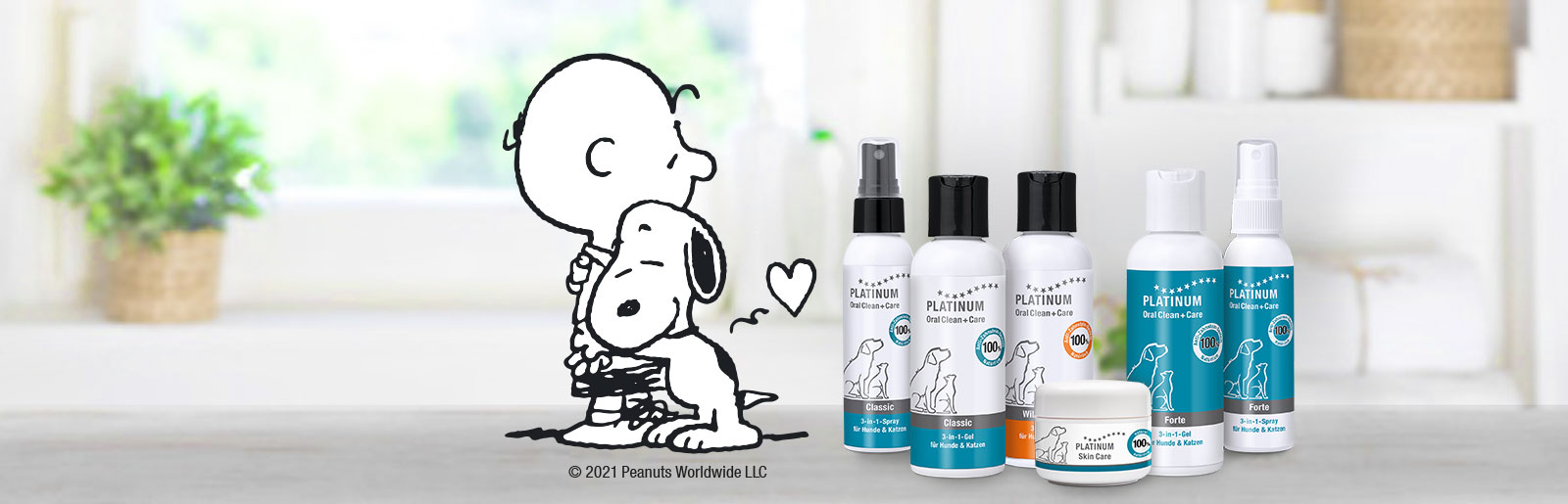 Soin de la peau pour les chiens et soin dentaire efficace pour les chiens et les chats