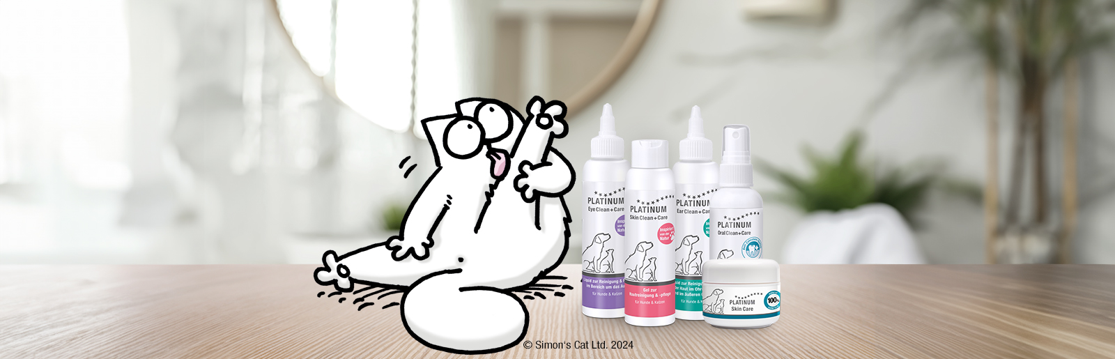 Soin de la peau et soins dentaires compatibles pour les chats
