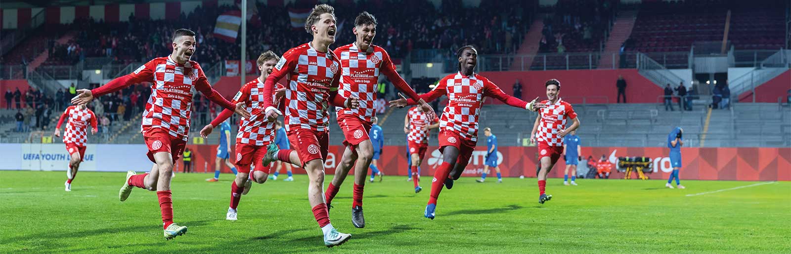 Partner des Mainz 05 Nachwuchsleistungszentrums