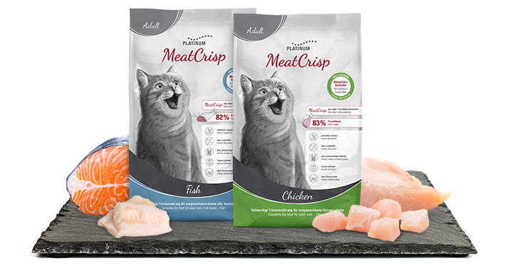 MeatCrisp Kattenvoer voor een gezonde en glanzende kattenvacht