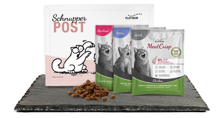 Bestel gratis kattenvoer proefpakket