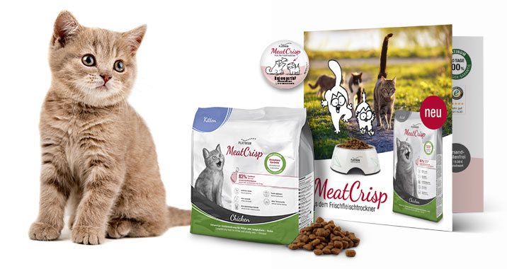 Kittentrockenfutter, Informationsmaterial