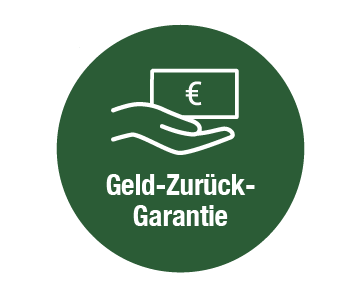 Wir sind so überzeugt, dass wir Dir eine 100-Tage-Geld-zurück-Garantie gewähren. Katzenfutter mit Geld-zurück-Garantie