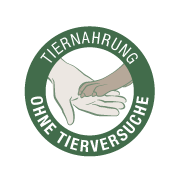 Unser Hundefutter wird ohne Tierversuche hergestellt Futter für Hunde frei von Tierversuchen