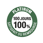 Platinum Garantie 100 jours