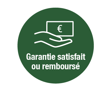 Nourriture pour chats avec garantie de remboursement