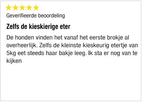 Beoordeling van een tevreden klant van TrustedShops