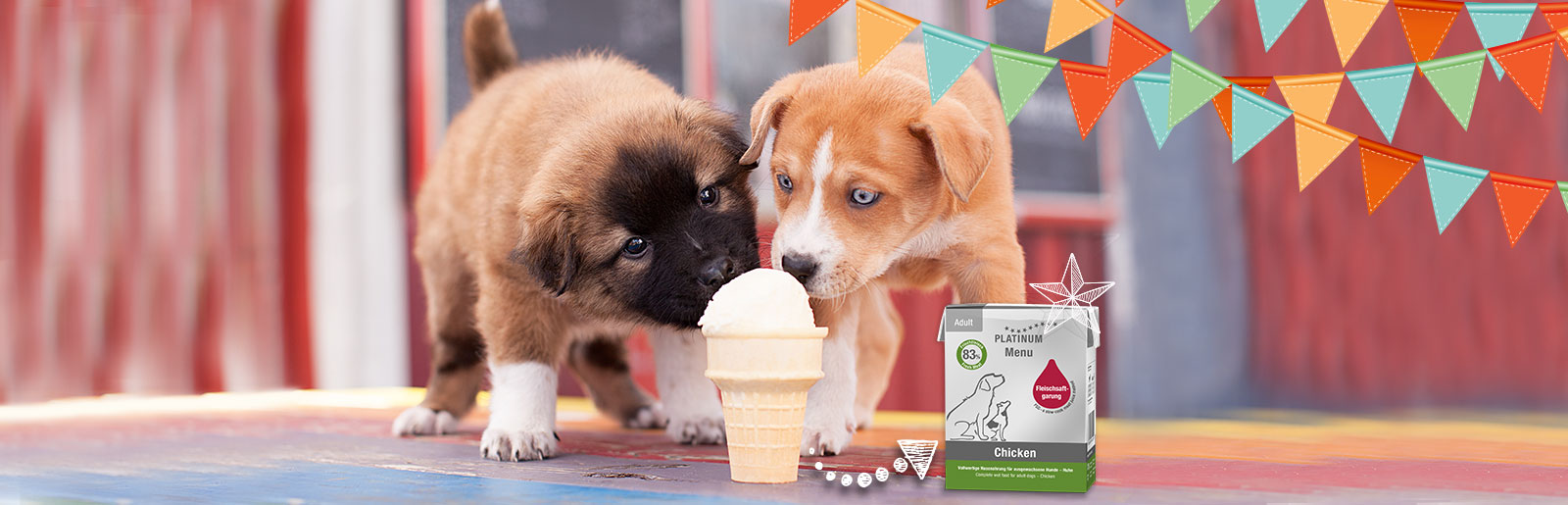 Recettes de glaces pour chiens à base d'aliments pour chiens