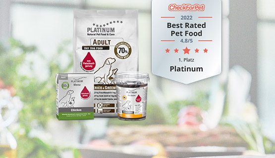 Best Rated Pet Food 4 Jahre in Folge