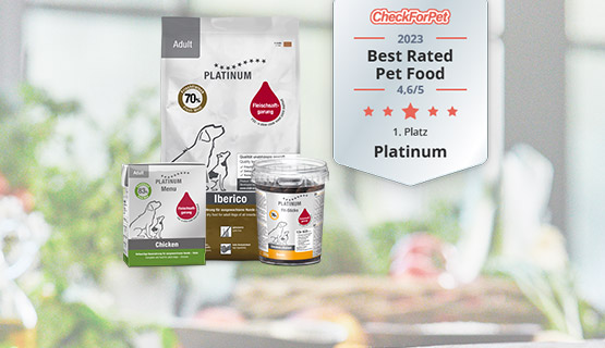 Best Rated Pet Food 5 Jahre in Folge