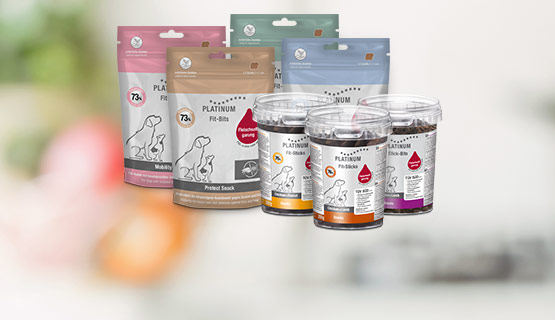Platinum Snacks - Leckerlis und Belohnungshappen für Hunde