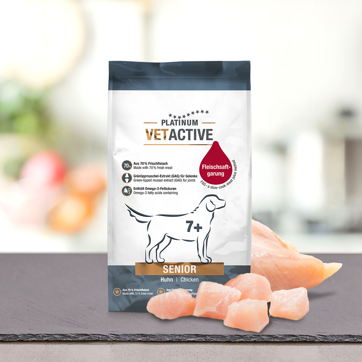 Vetactive Senior Trockenfutter