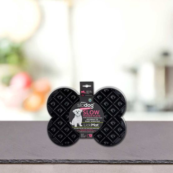 LickiMat Slodog Mini noir 