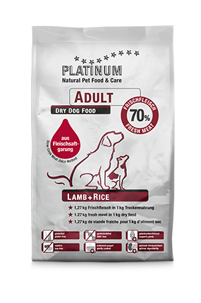 Adult Lamb + Rice 