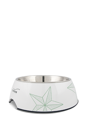 Feeding and drinking bowl 