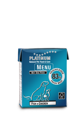 platinum natural pet food & care dry dog food