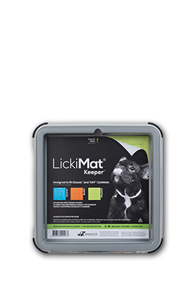 LickiMat Buddy Keeper grey 