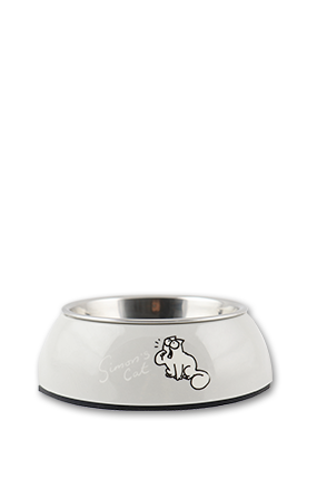 Feeding and drinking bowl Simon's Cat 