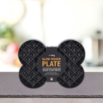 LickiMat Slodog schwarz 