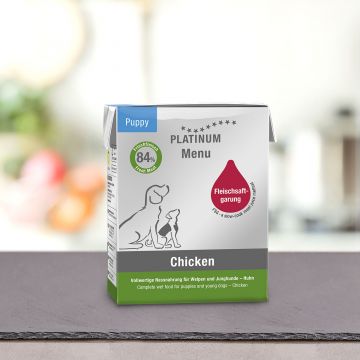 Menu Puppy Chicken 375g | 12 x 375g