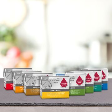 Sorten-Mix Nassnahrung 90g | 36 x 90g