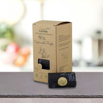 Hundekotbeutel - biologisch abbaubar 