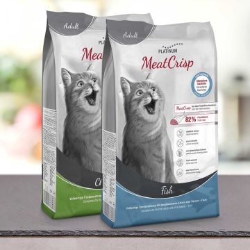 Sorten-Mix Trockennahrung Trockenfutter fr Katzen