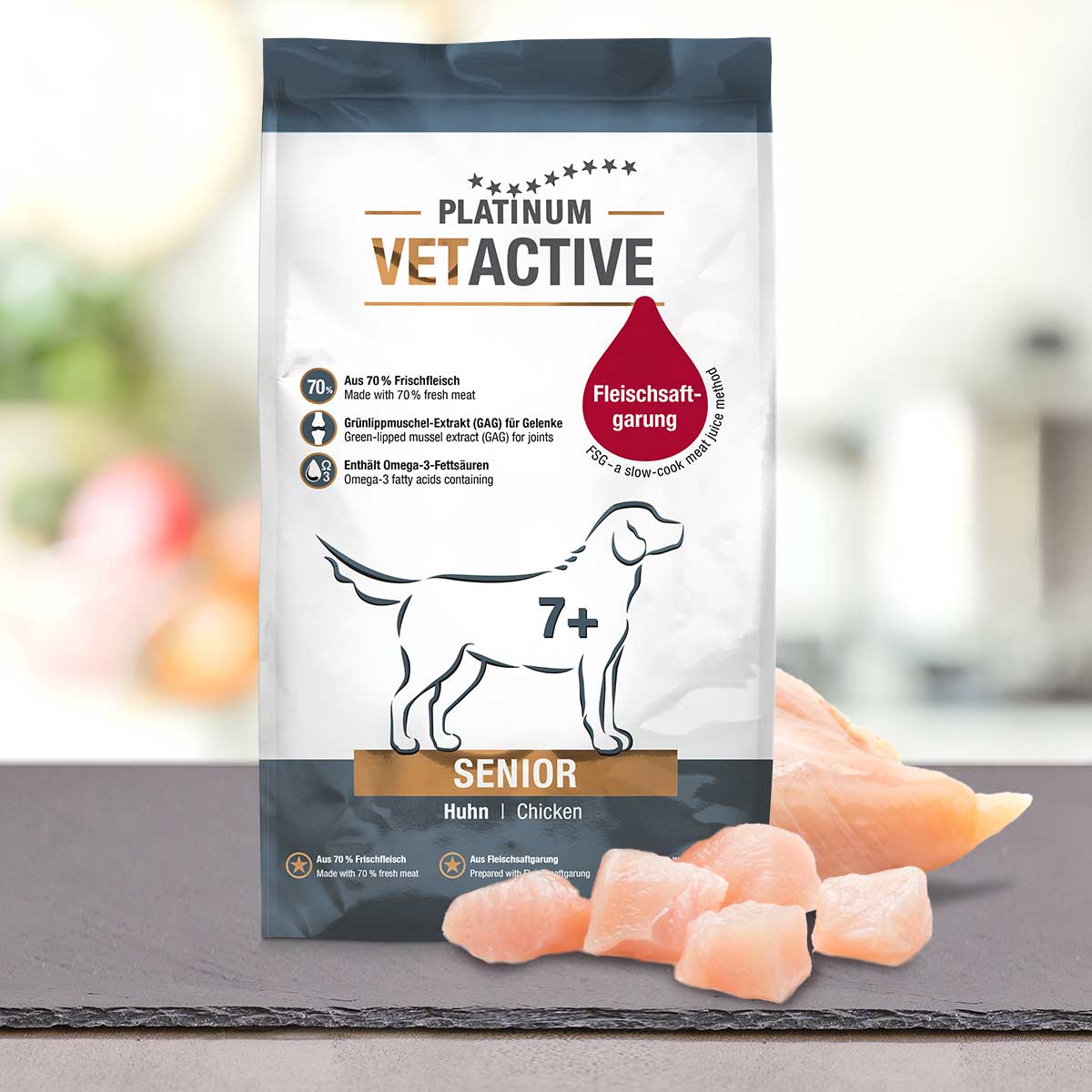 Vetactive Senior Trockenfutter